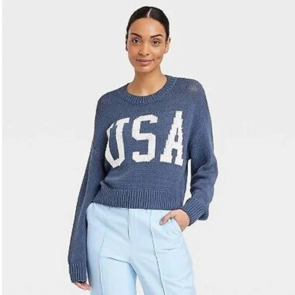 USA Sweatshirt | Poshmark
