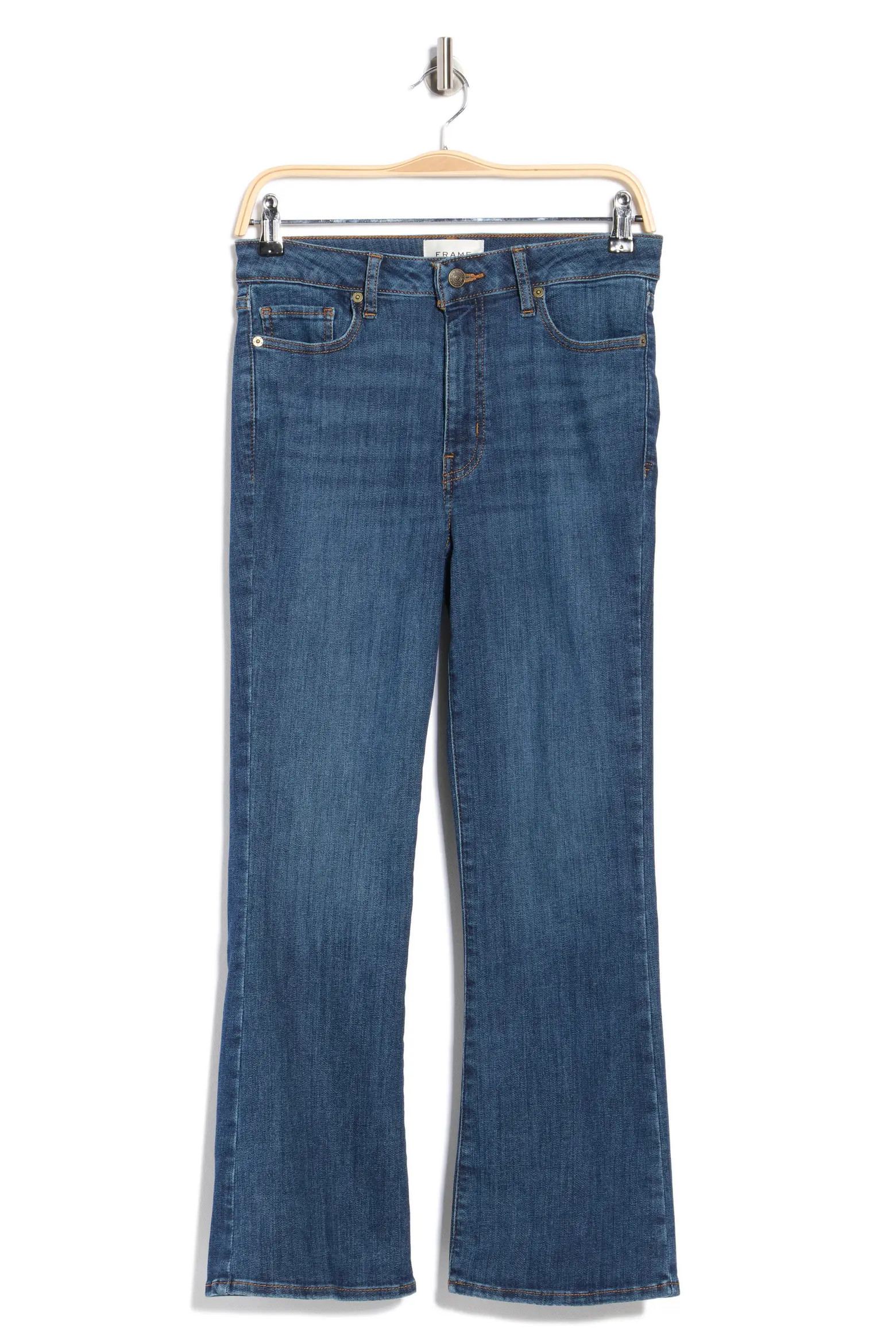 Le Cropped Mini Bootcut Jeans (Women) | Nordstromrack | Nordstrom Rack