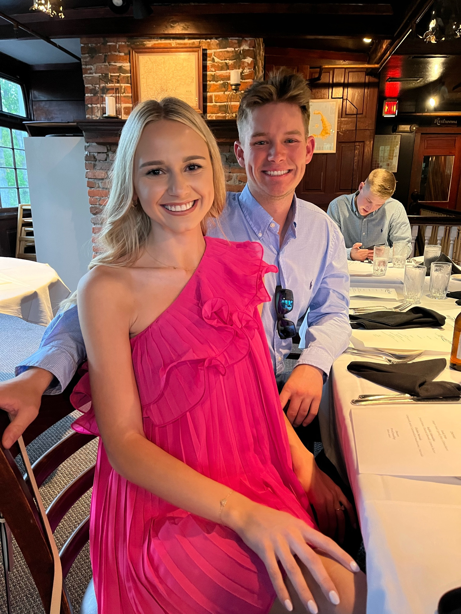 I got this dress from a local boutique, but I linked similar ones🫶🫶 wedding guest dress, pink pleated dress, ruffle dress, Easter dress

#LTKwedding #LTKstyletip #LTKSeasonal