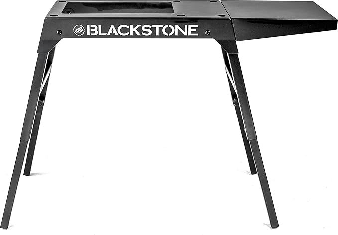 Blackstone Universal Griddle Stand with Adjustable Leg and Side Shelf - Made to fit 17” or 22... | Amazon (US)