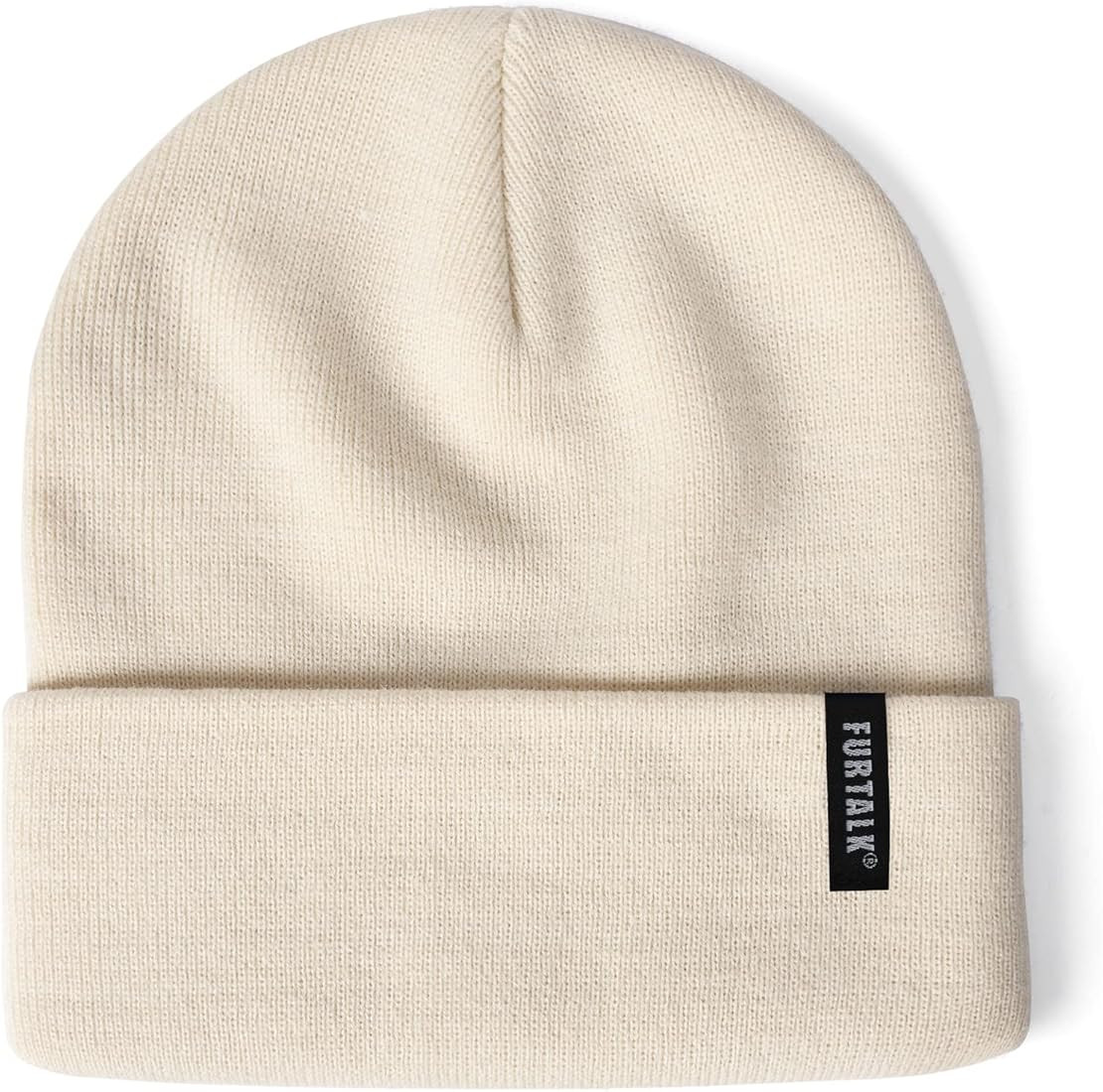 FURTALK Womens Knit Beanie Hat Acrylic Winter Hats for Women Men Soft Warm Unisex Cuffed Beanie... | Amazon (US)