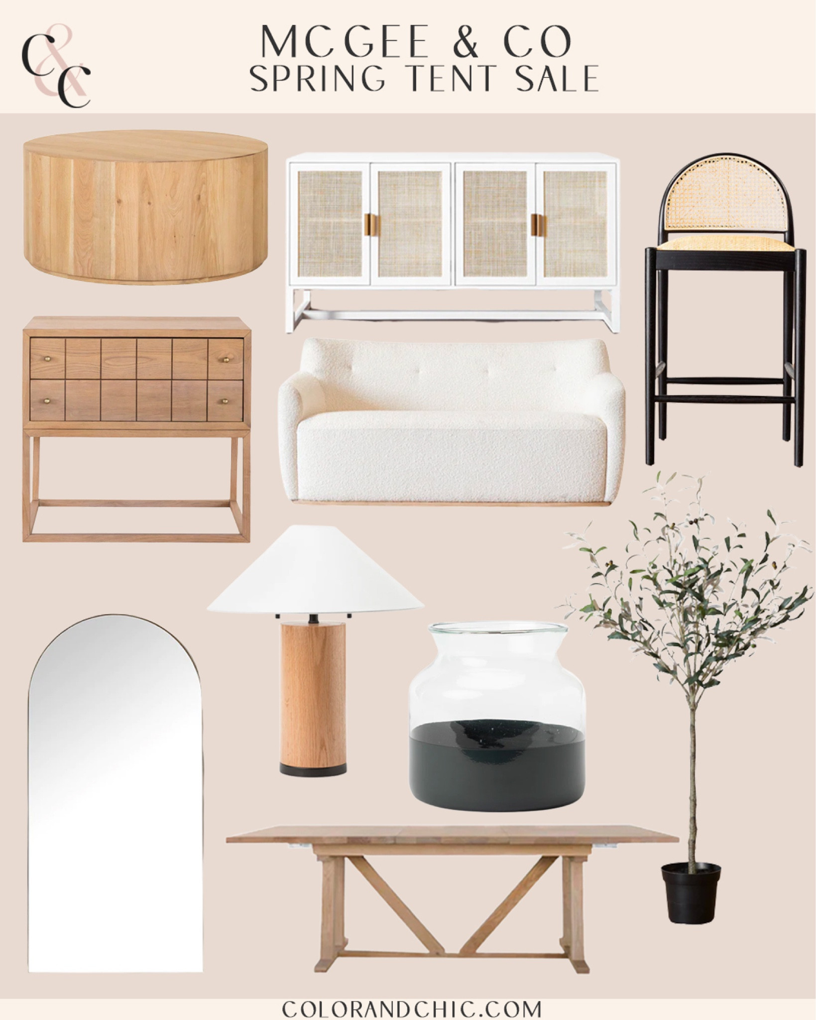 McGee & Co Spring Tent Sale! 30% off select items and up to 70% off of sale items! I absolutely love my McGee & Co pieces, including the Westerly dipped vase. 

#LTKsalealert #LTKstyletip #LTKhome