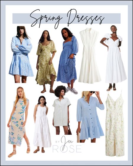 Sharing some of my favorite spring dresses. Spring fashion finds, dresses for spring, Easter and spring dresses 

#LTKfindsunder100 #LTKstyletip