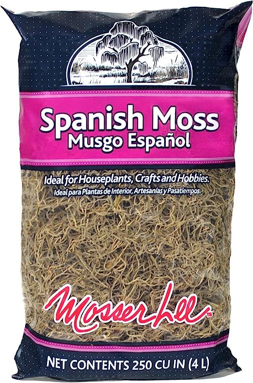 Mosser Lee ML0560 Spanish Moss, 250 Cubic Inches | Amazon (US)