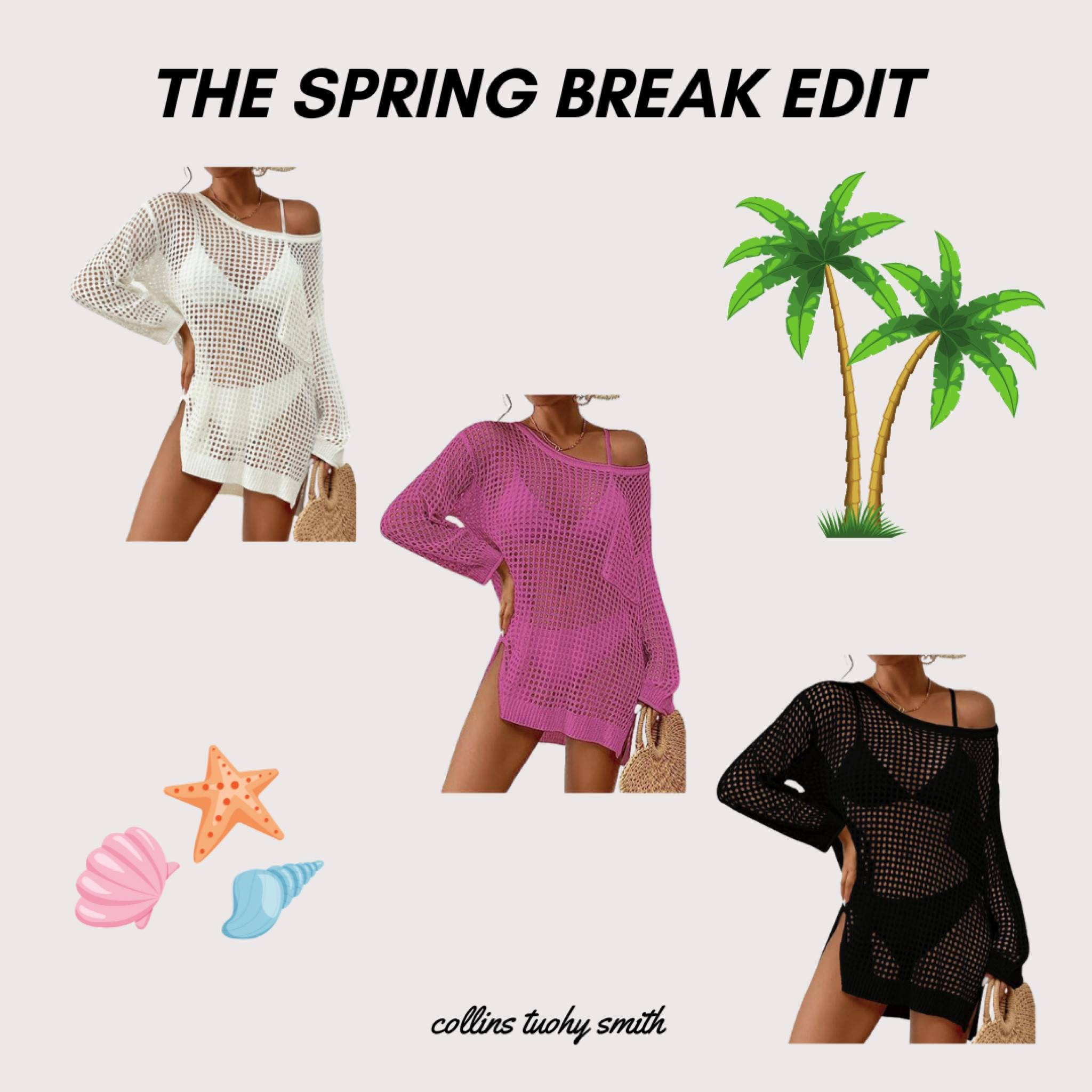 THE SPRING BREAK EDIT: this amazon coverup is under $30 & comes in so many colors 🥂🌴

#LTKSpringSale #LTKfindsunder50 #LTKtravel