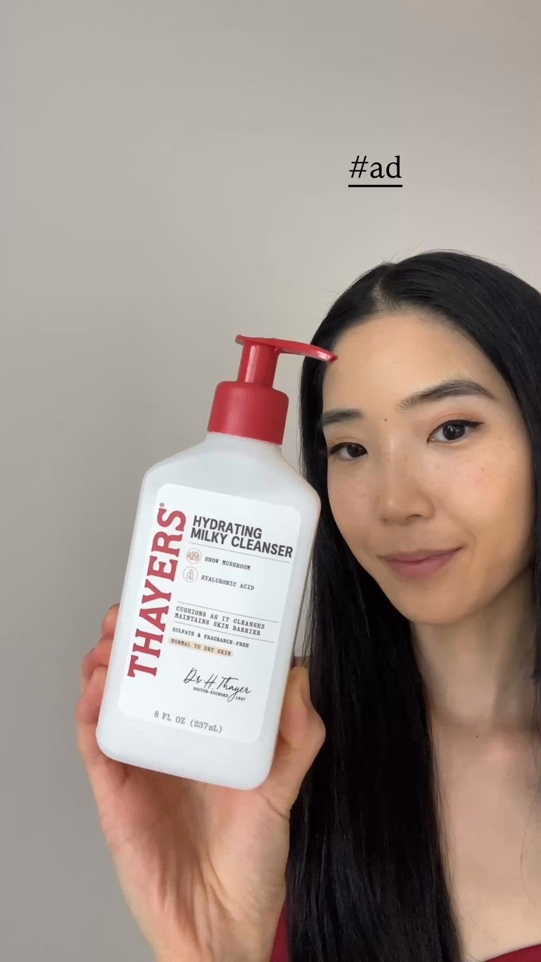 #ad Keeping my skincare routine easy yet effective thanks to the Thayers Hydrating Milky Cleanser & Milky Hydrating Face Toner, available at Target! 

@target @thayers #TargetPartner #target #ThayersPartner #targetstyle

#LTKgrwm #LTKBeauty #LTKselfcare