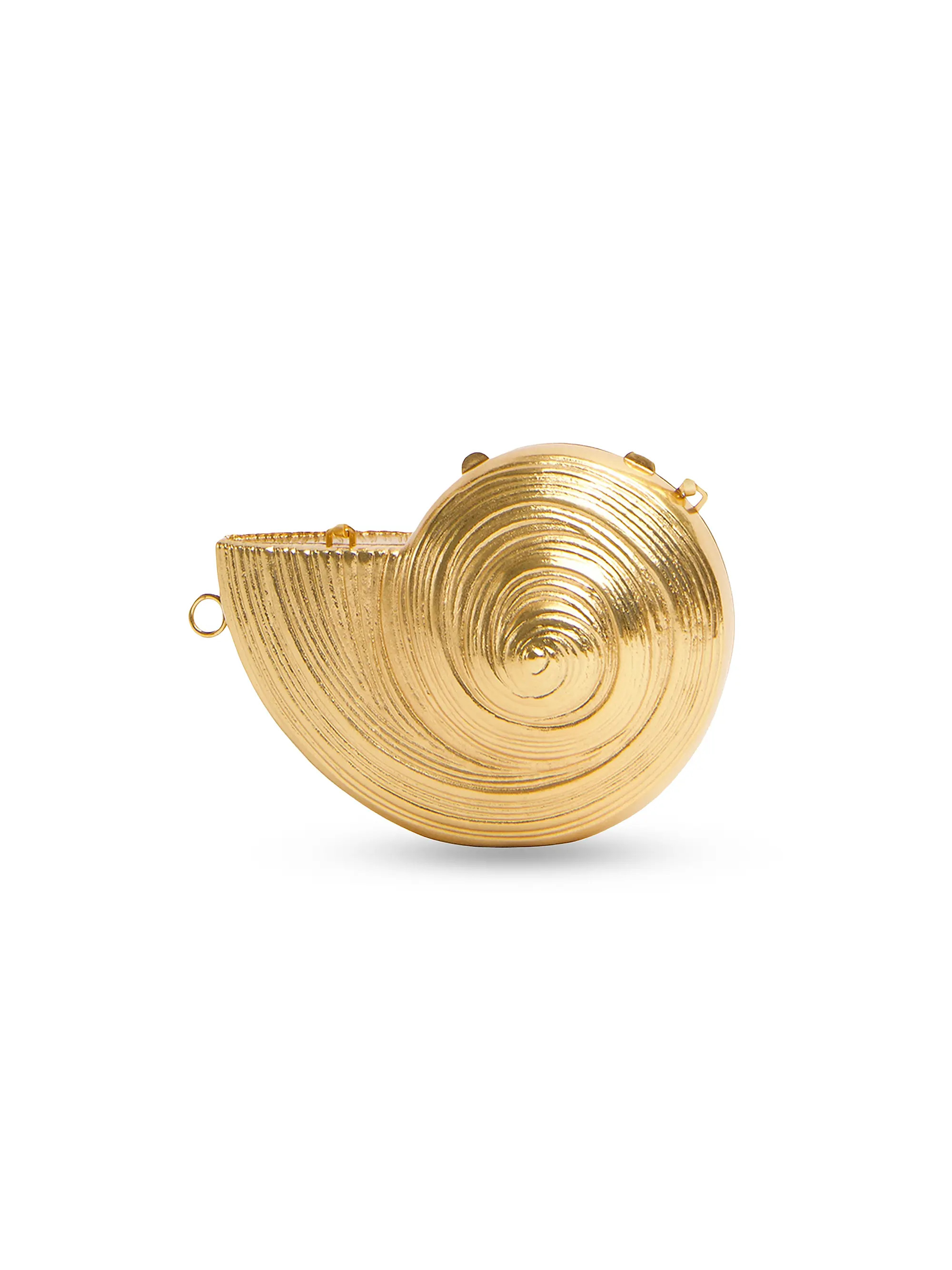 Marion Metal Shell Crossbody Clutch | Saks Fifth Avenue