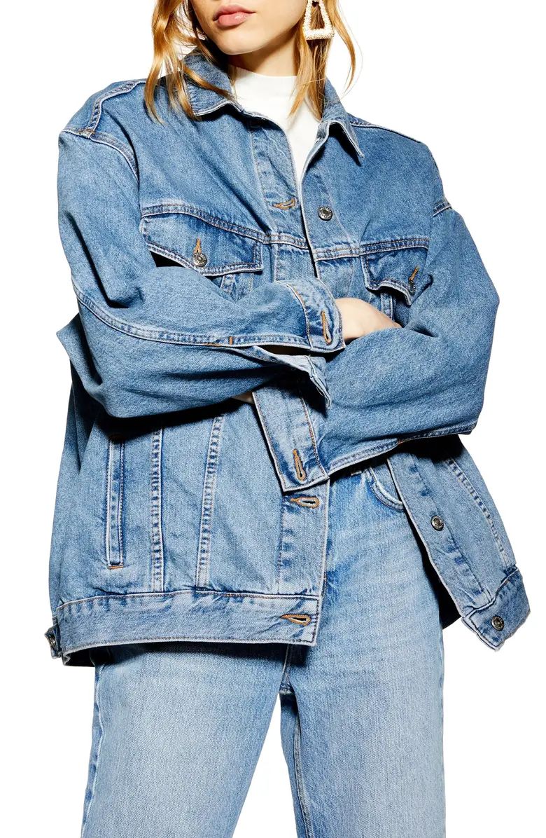 Oversize Denim Jacket | Nordstrom