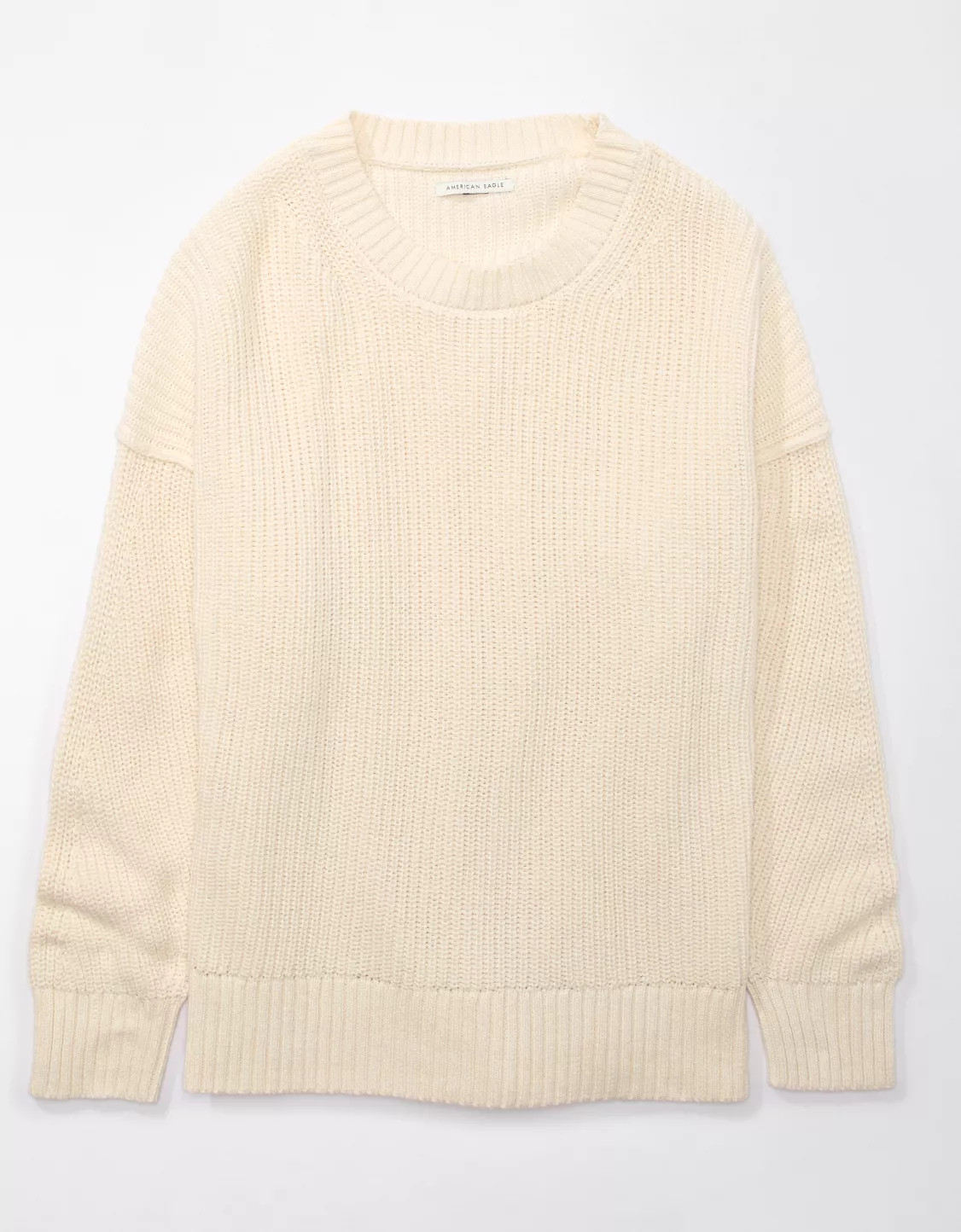AE Long Weekend Crewneck Sweater | American Eagle Outfitters (US & CA)