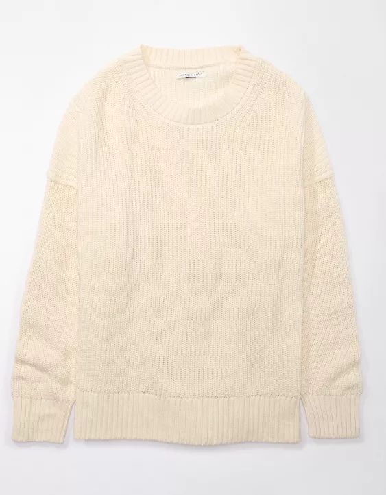 AE Long Weekend Crewneck Sweater | American Eagle Outfitters (US & CA)