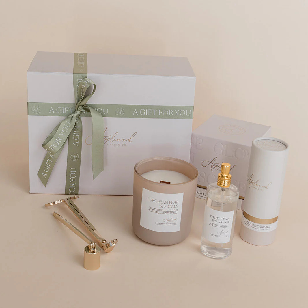 Mother's Day - Luxury Candle Gift Set | Applewood Candle Co.