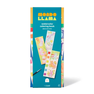 Summer Craft Mini Water Coloring Book Kit - Mondo Llama™ | Target