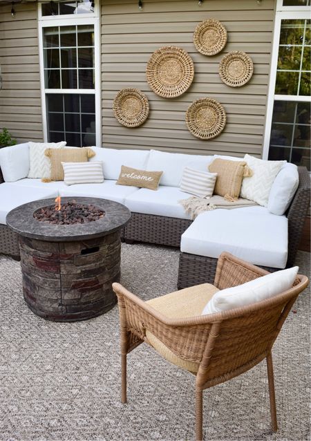 Outdoor Living
Outdoor furniture, patio furniture, outdoor decor, patio decor, string lights, sectional, gas fire pit, grill, outdoor rug, Amazon home, target, overstock, sale, ltk sale alert, basket wall, decor, home decor, neutral decor

#LTKSeasonal #LTKsalealert #LTKhome