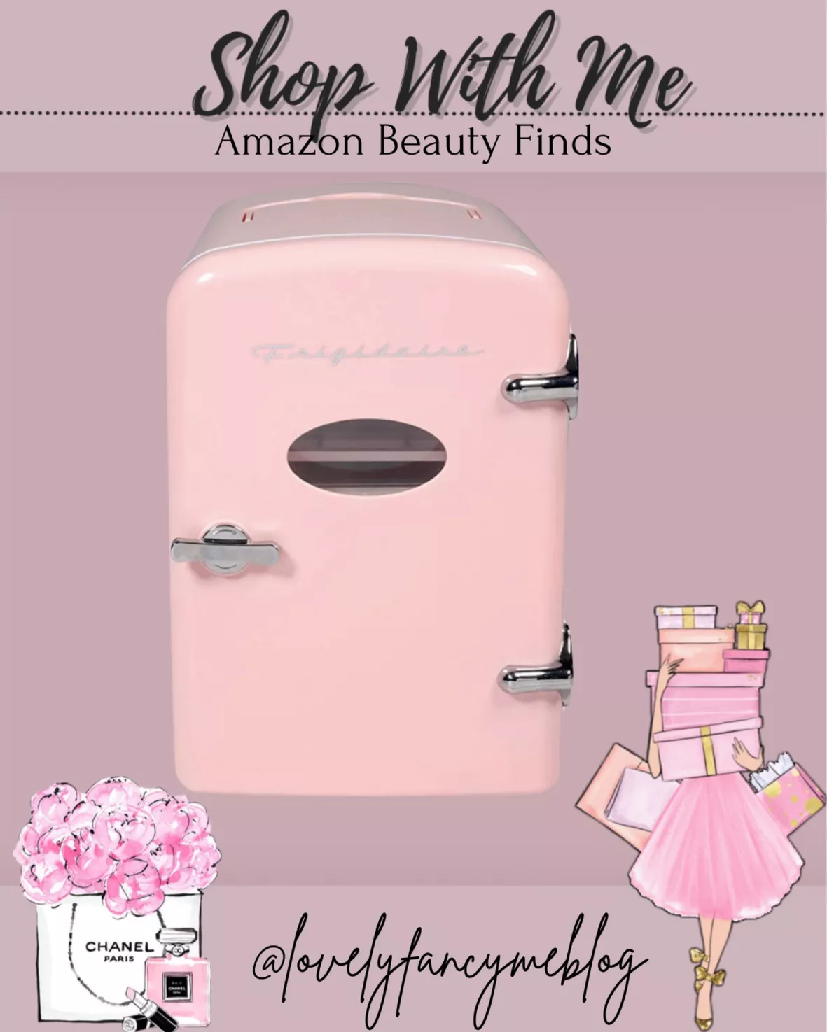 Frigidaire EFMIS175-PINK Portable … curated on LTK