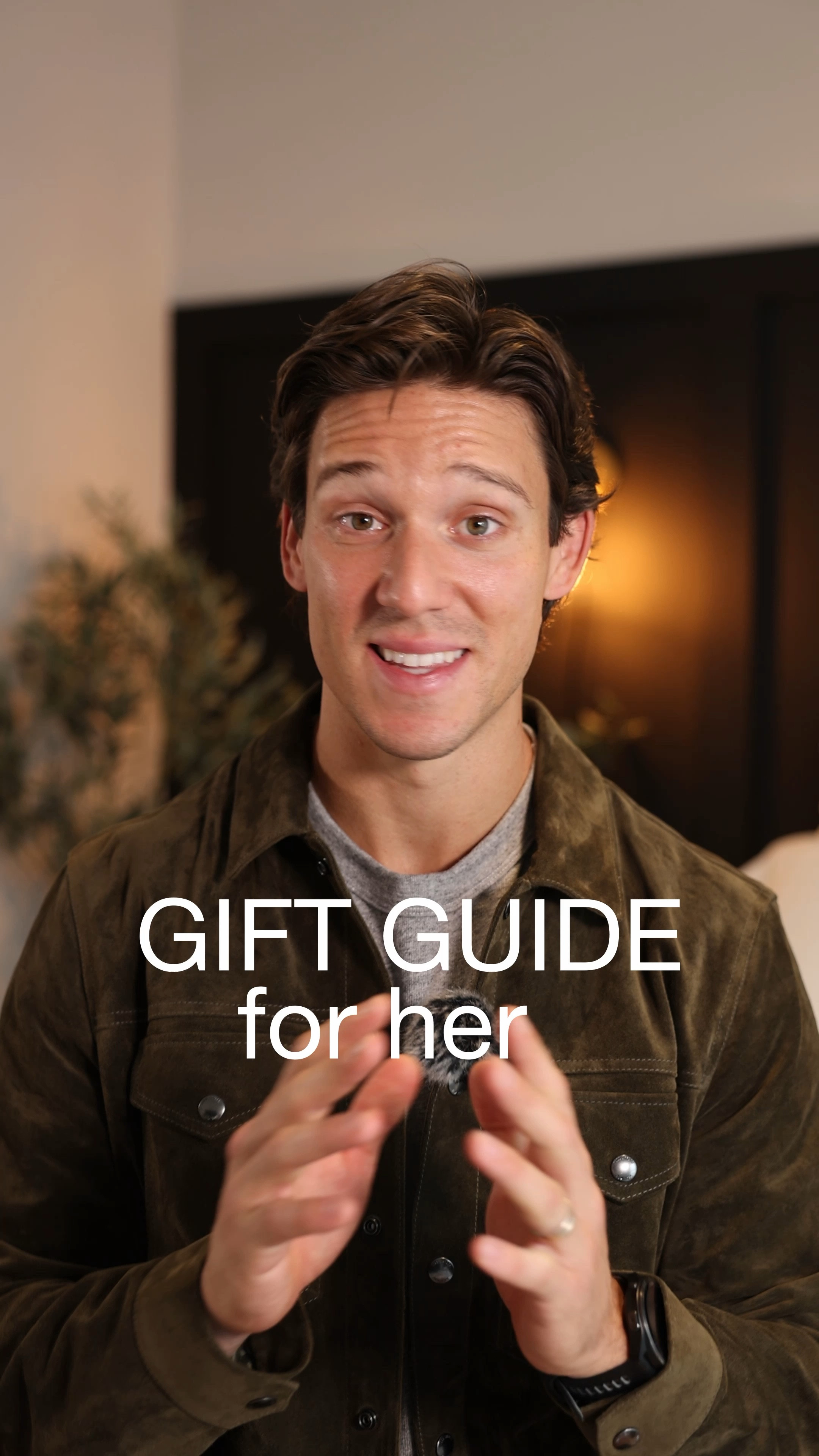 Ultimate gift guide for her!
 
Jacket is from Todd Snyder - use code ZACHW20 for 20% off 

Code ZACH55 gets you 55% off the blanket

#LTKHoliday #LTKVideo #LTKGiftGuide