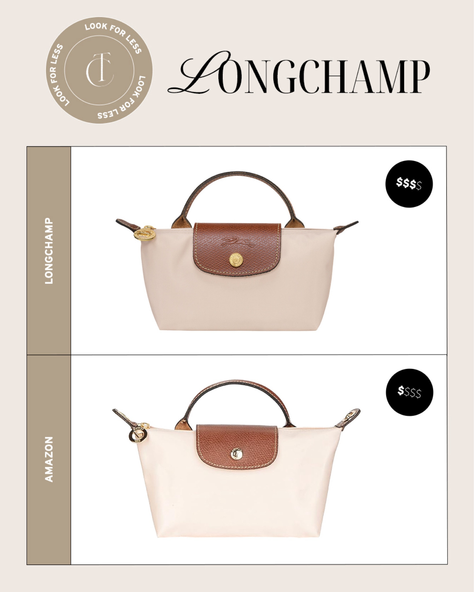 Look for less: longchamp mini bag 

Amazon finds, Amazon favorites, Amazon must haves, Amazon fashion finds 

#LTKStyleTip #LTKFindsUnder100 #LTKFindsUnder50