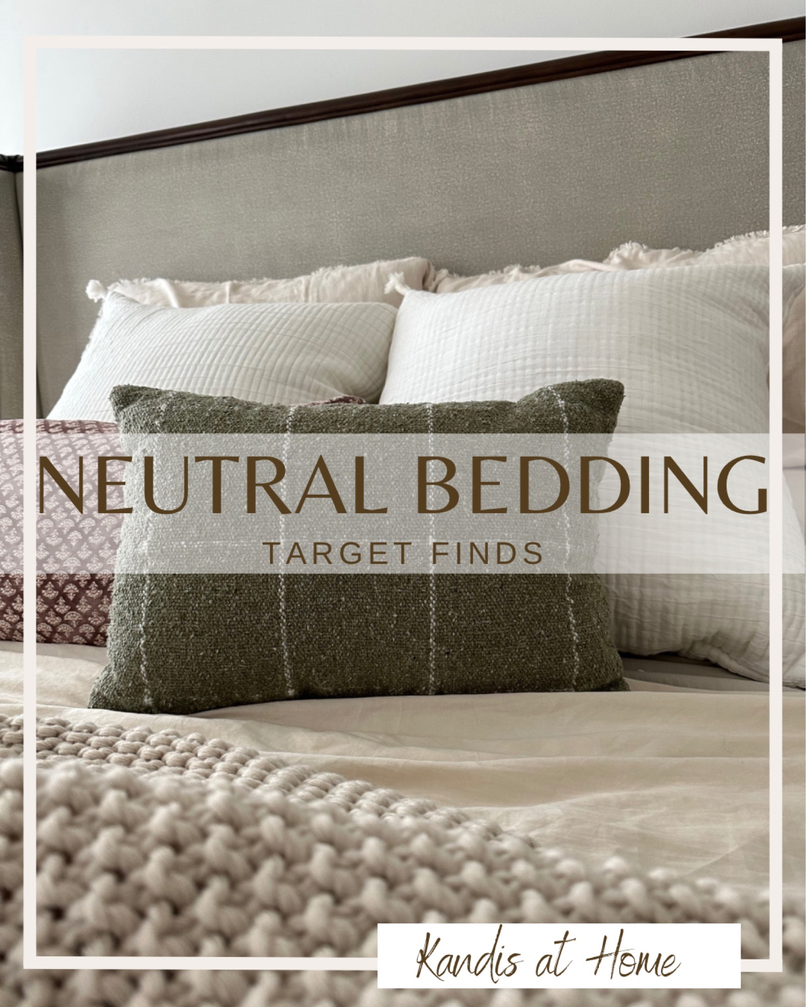 Neutral bedding finds. #cassaluna #target

#LTKFind #LTKstyletip #LTKhome