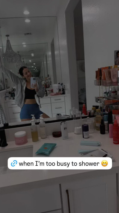 When I don't have time to shower... 

 #LTKgrwm #LTKActive #LTKU