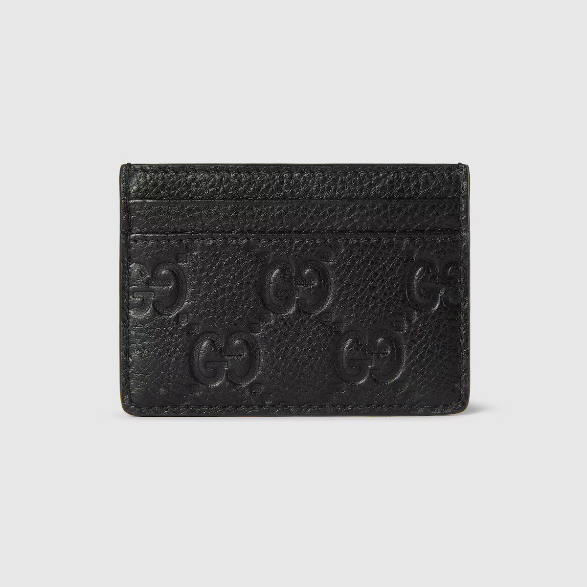 Gucci - GG Emblem card case | Gucci (CA)