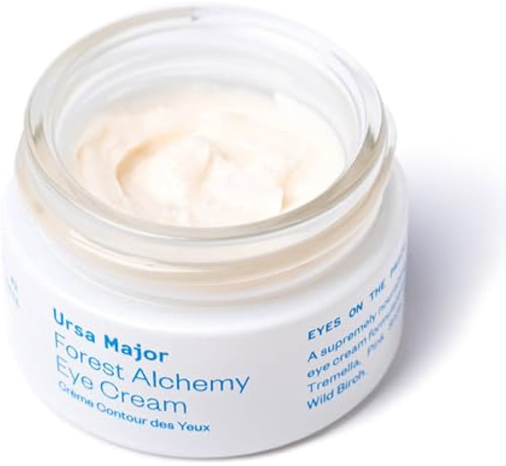 Ursa Major Forest Alchemy Eye Cream | Natural Under-Eye Moisturizer for Dark Circles, Fine Lines,... | Amazon (US)