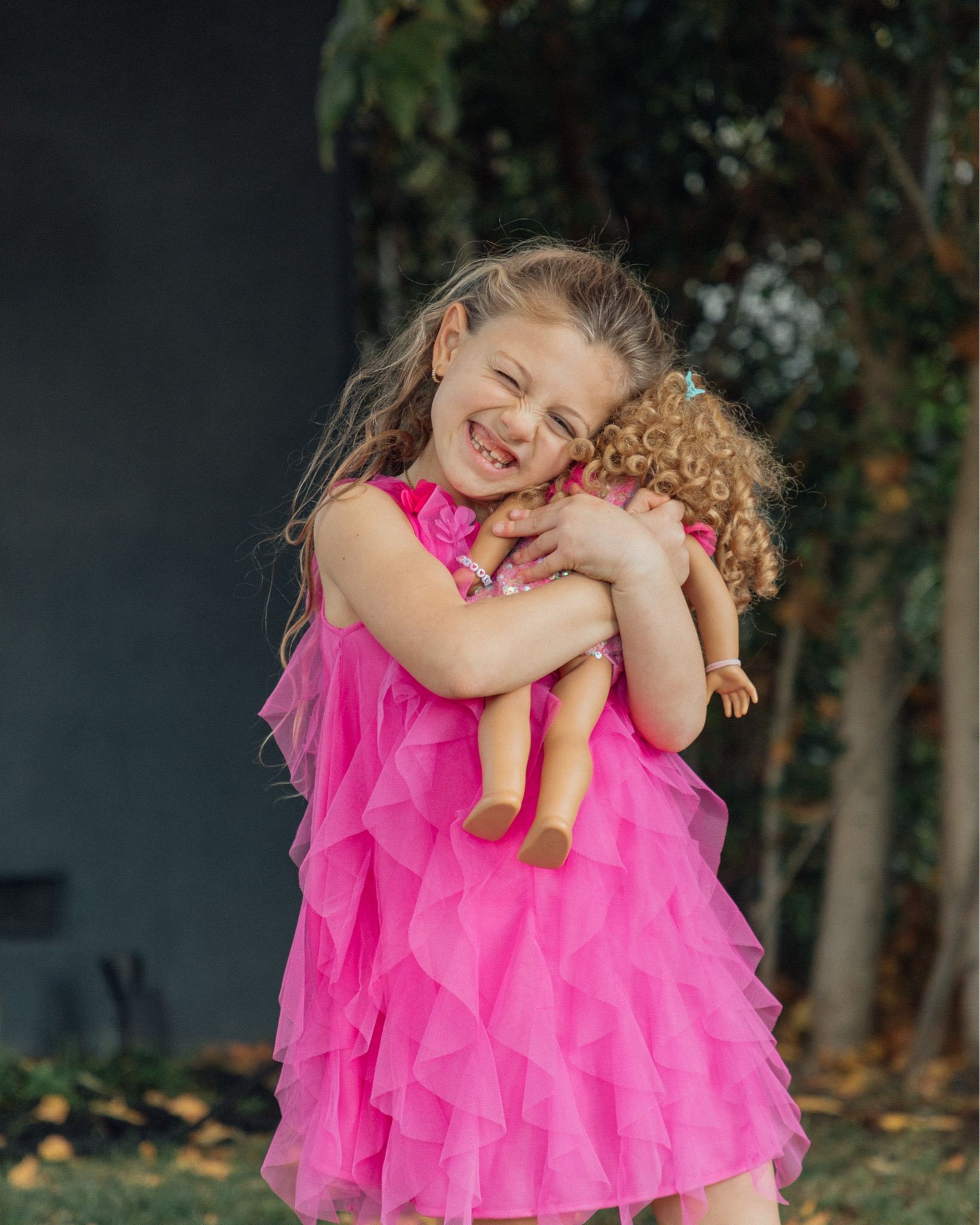 Naiya loves matching her American Girl doll and this pink party dress is her favorite look of the moment. It’s such a great gift for girls’ birthdays! 

#LTKKids #LTKFamily #LTKStyleTip