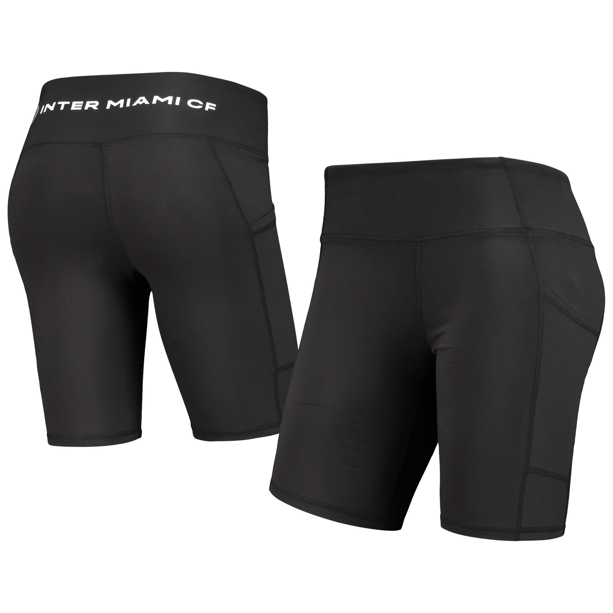 Women's ZooZatz Black Inter Miami CF Biker Shorts | Fanatics