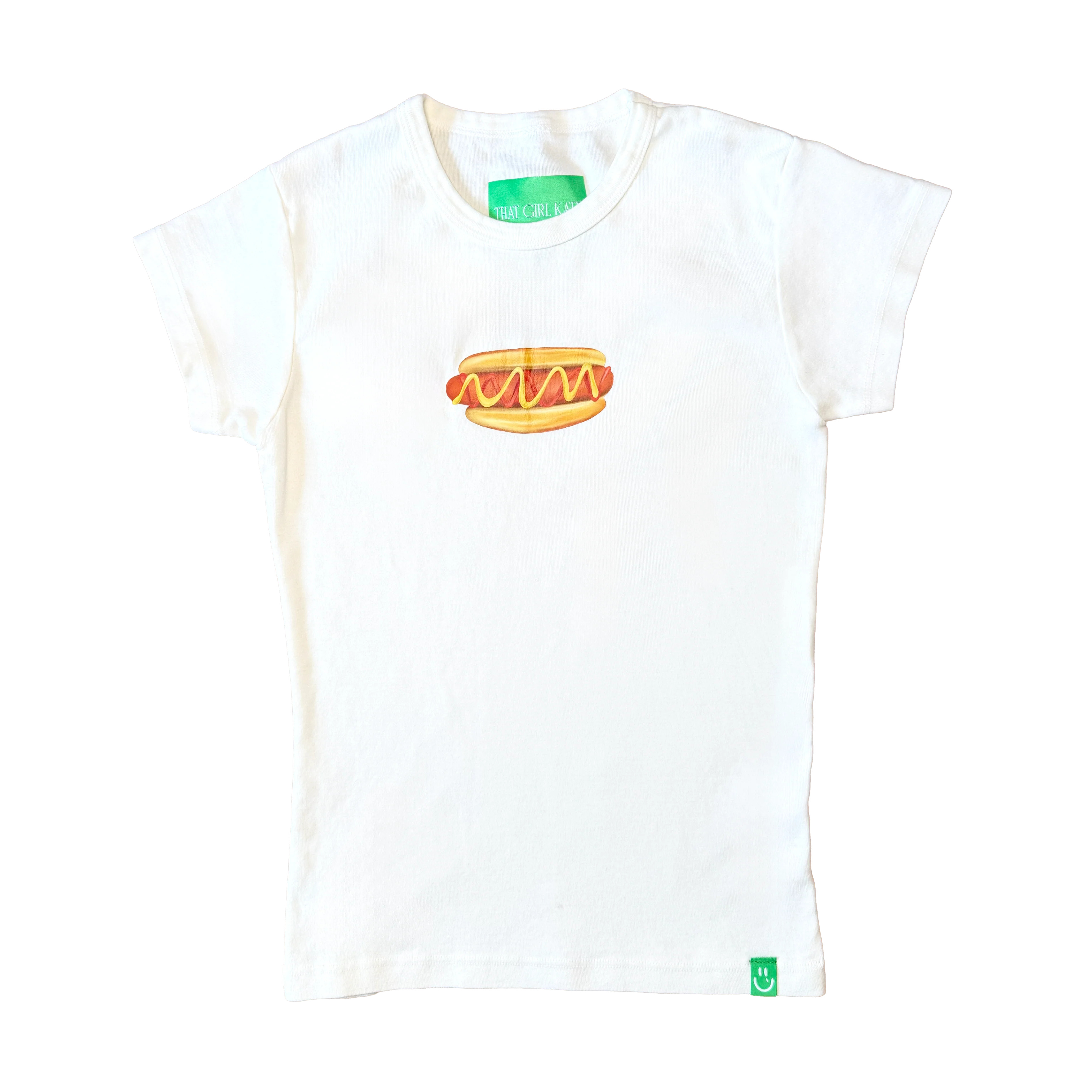 The Hot Dog Capsleeve Tee | That Girl Kate