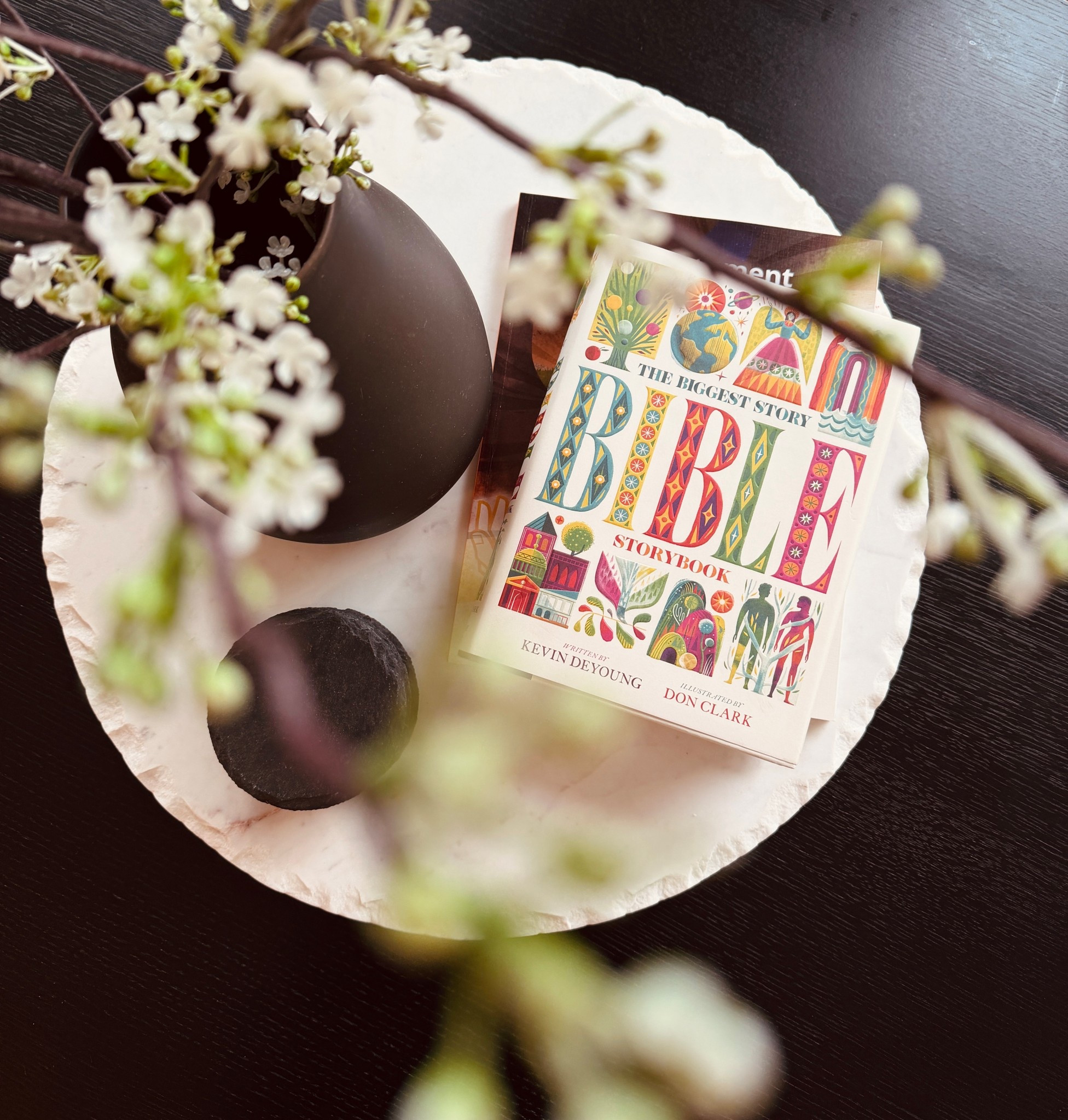 The sweetest Bible to read with the kids.🙏🏼🤍

#LTKKids #LTKmorningroutine