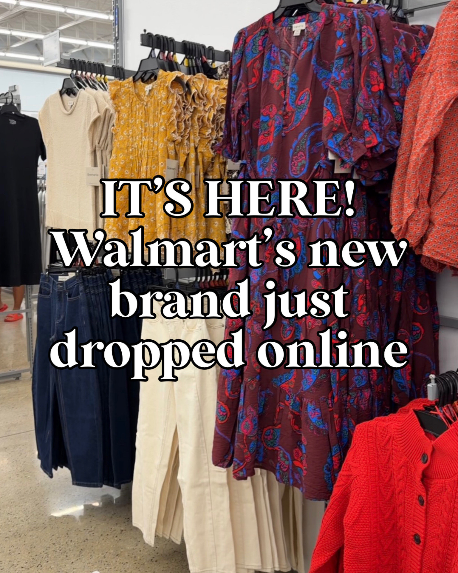Scenario is finally online! Linking 30 more items here! Check my feed for more. #walmartfashion