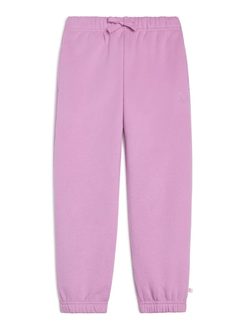 Color Mix by Garanimals Kids Butter Fleece Jogger, Sizes 6-16 | Walmart (US)