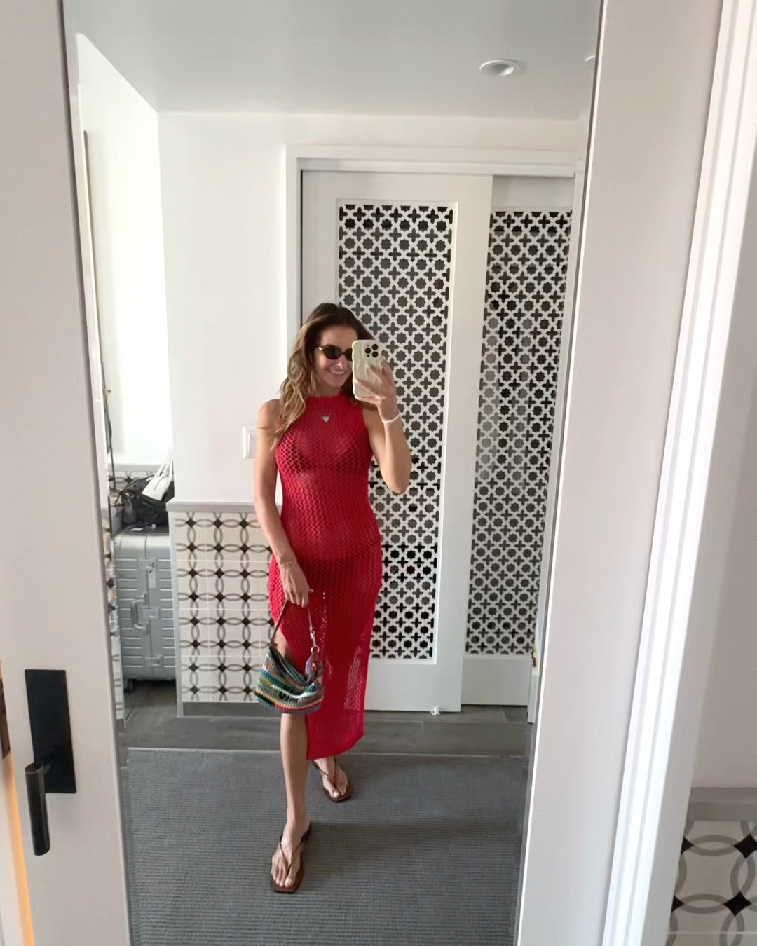 off for a fun day in the sun w friends☀️ wearing my fav swimsuit brand & cover up dress (that i own in sm colors & also the skirt version as well) 

+ shop my must-have summer essentials too! 

including the sandal of the summer & look-a-like sunnies for less & all natural sunscreen on amazon for prime day!  

#LTKFindsUnder100 #LTKTravel #LTKSwim