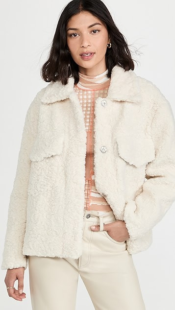Sherpa Coat | Shopbop