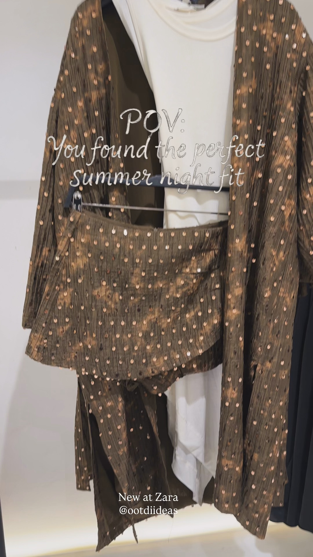 Effortless but make it iconic 💫 new at @Zara 

#LTKsummer #LTKstyletip #LTKspring