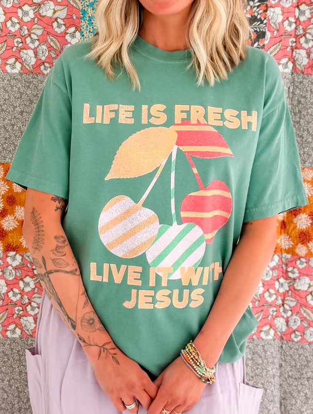 Life is Fresh Tee | Worthy Wear