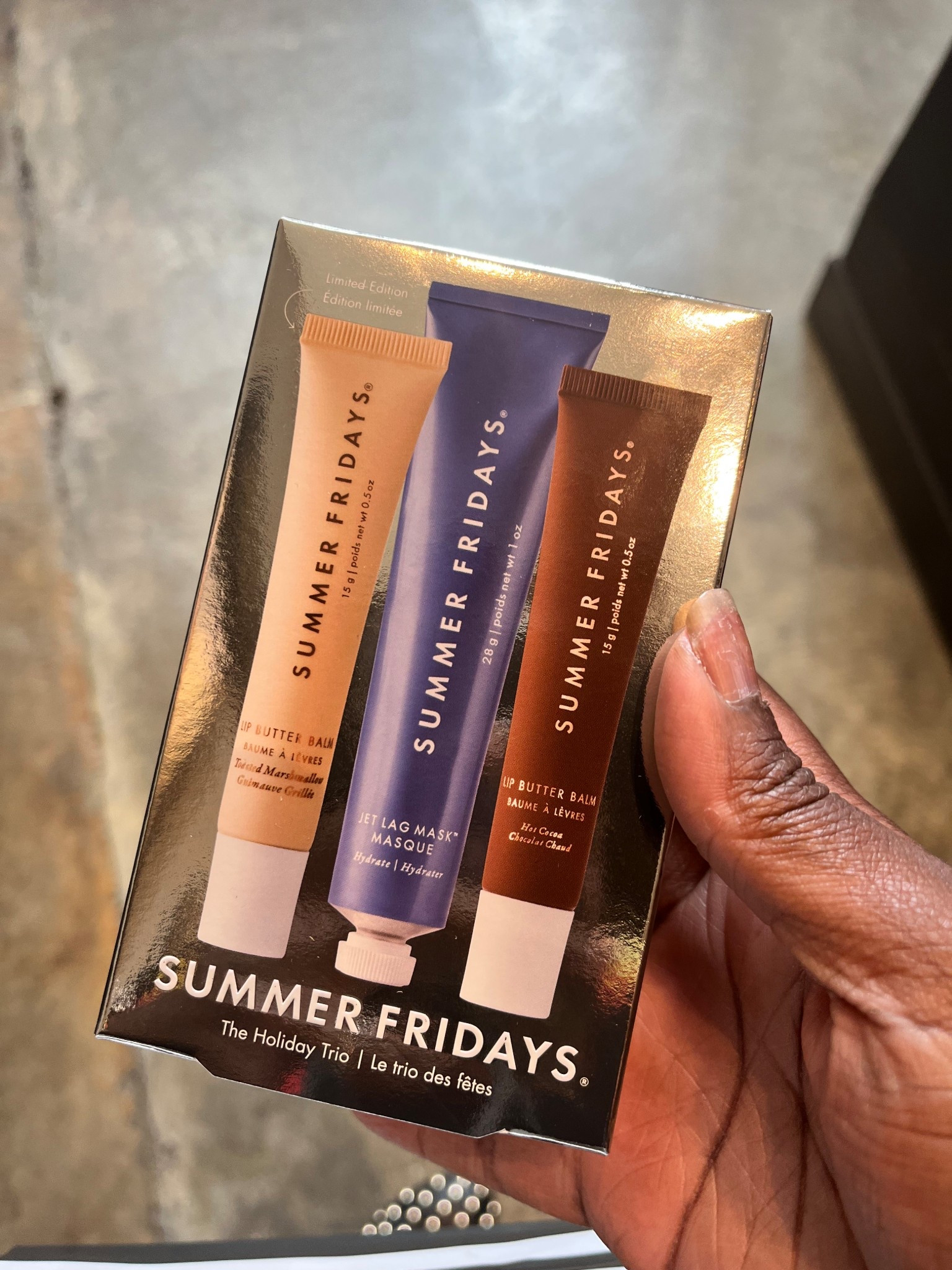Got my hands on the SUMMER FRIDAYS The Holiday Trio Set with Lip Butter Balm in Hot Cocoa & Toasted Marshmallow! I love their lip balms so this was a no brainer for me! 

#LTKFindsUnder50 #LTKBeauty