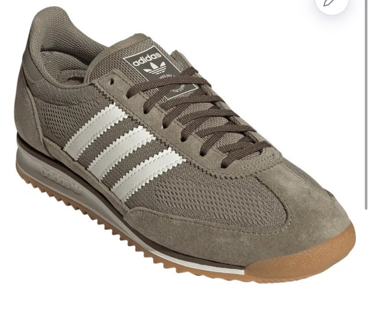 Adidas suede sneakers on sale 