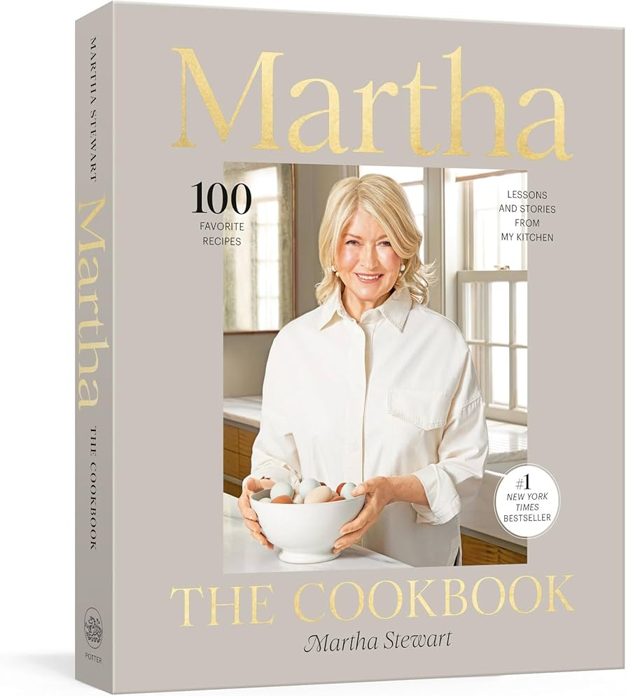Martha: The Cookbook: 100 Favorite Recipes, with Lessons and Stories from My Kitchen | Amazon (US)