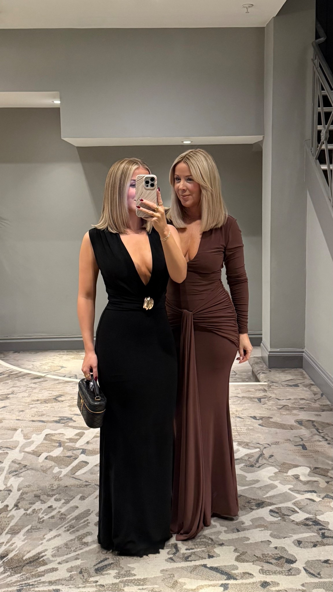 What me and my mum wore to a black tie event🖤

#LTKdresses #LTKuk #LTKwedding