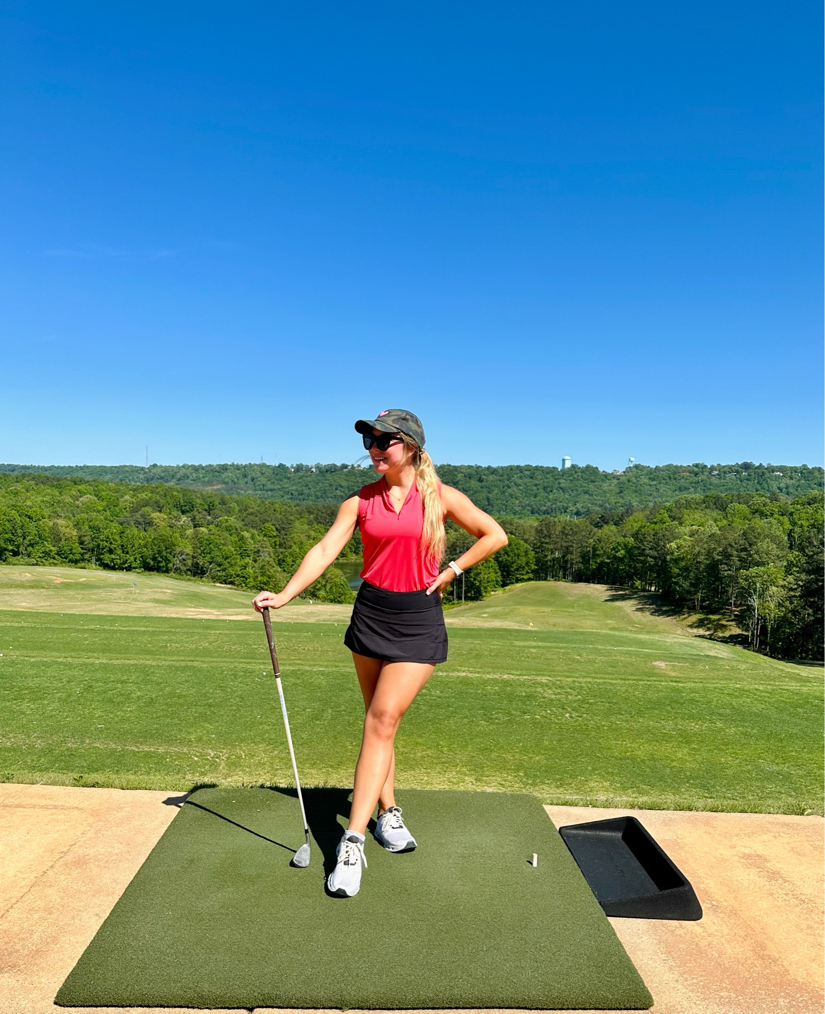 Getting off the cart and learning to play! 🏌🏼‍♀️ 

#LTKFind #LTKstyletip #LTKfit