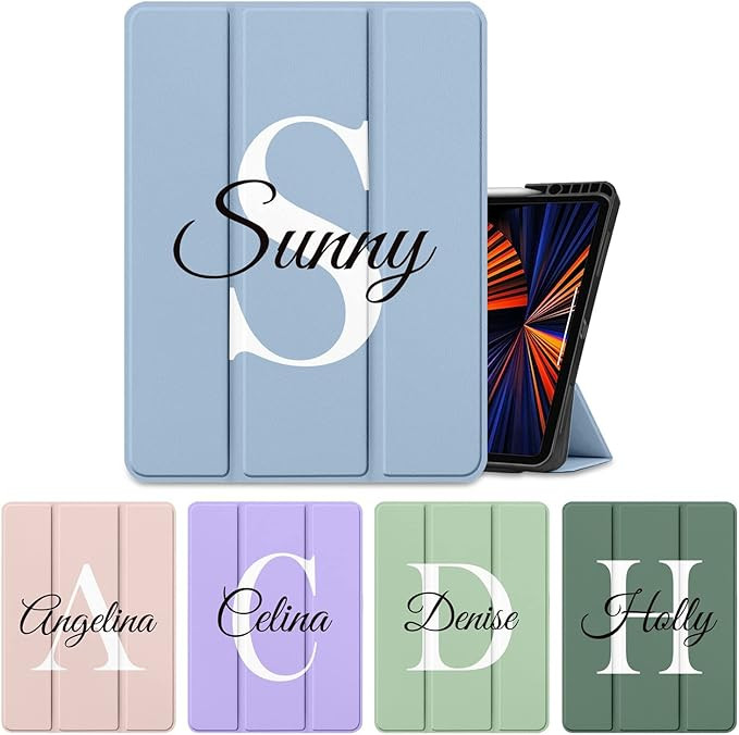 MEEgoodo Custom Personalized Name Case for iPad 10.2 iPad 9th Generation 2021/ iPad 8th Generatio... | Amazon (US)