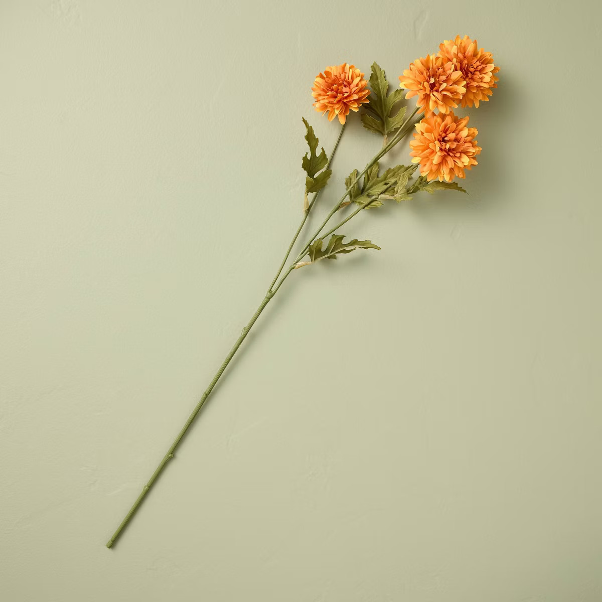 25" Orange Daisy Artificial Stem - Hearth & Hand™ with Magnolia | Target