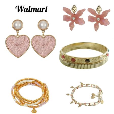 Cute new Walmart jewelry. 

#walmart
#jewerly