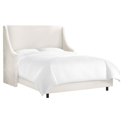 Davis Wingback Bed | One Kings Lane