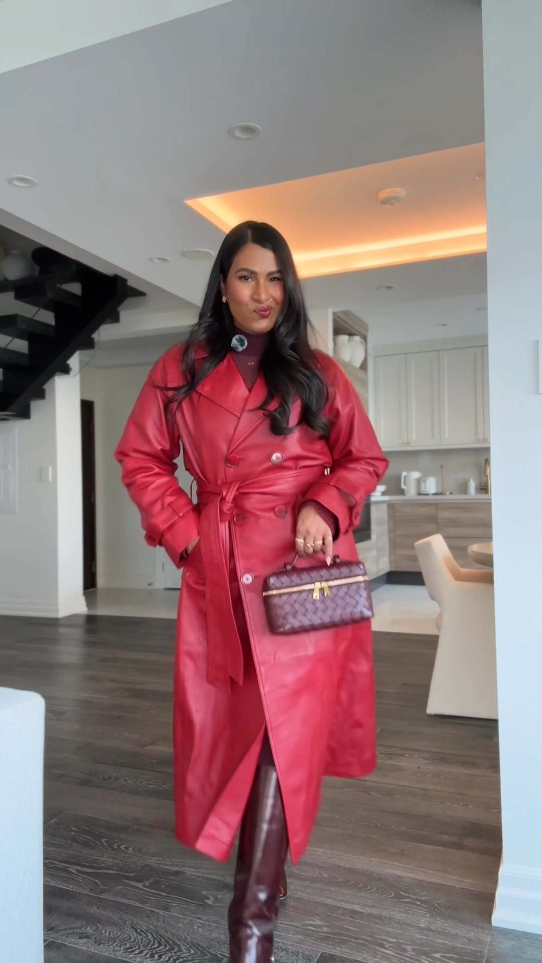 Whenever in doubt, always go monochrome to instantly look chic and put together 

*Shorts - wearing large but should’ve got medium 
*Jacket - large but could’ve worn medium 
*Sweater is a medium 

#LTKmidsize #LTKstyletip #LTKcurves