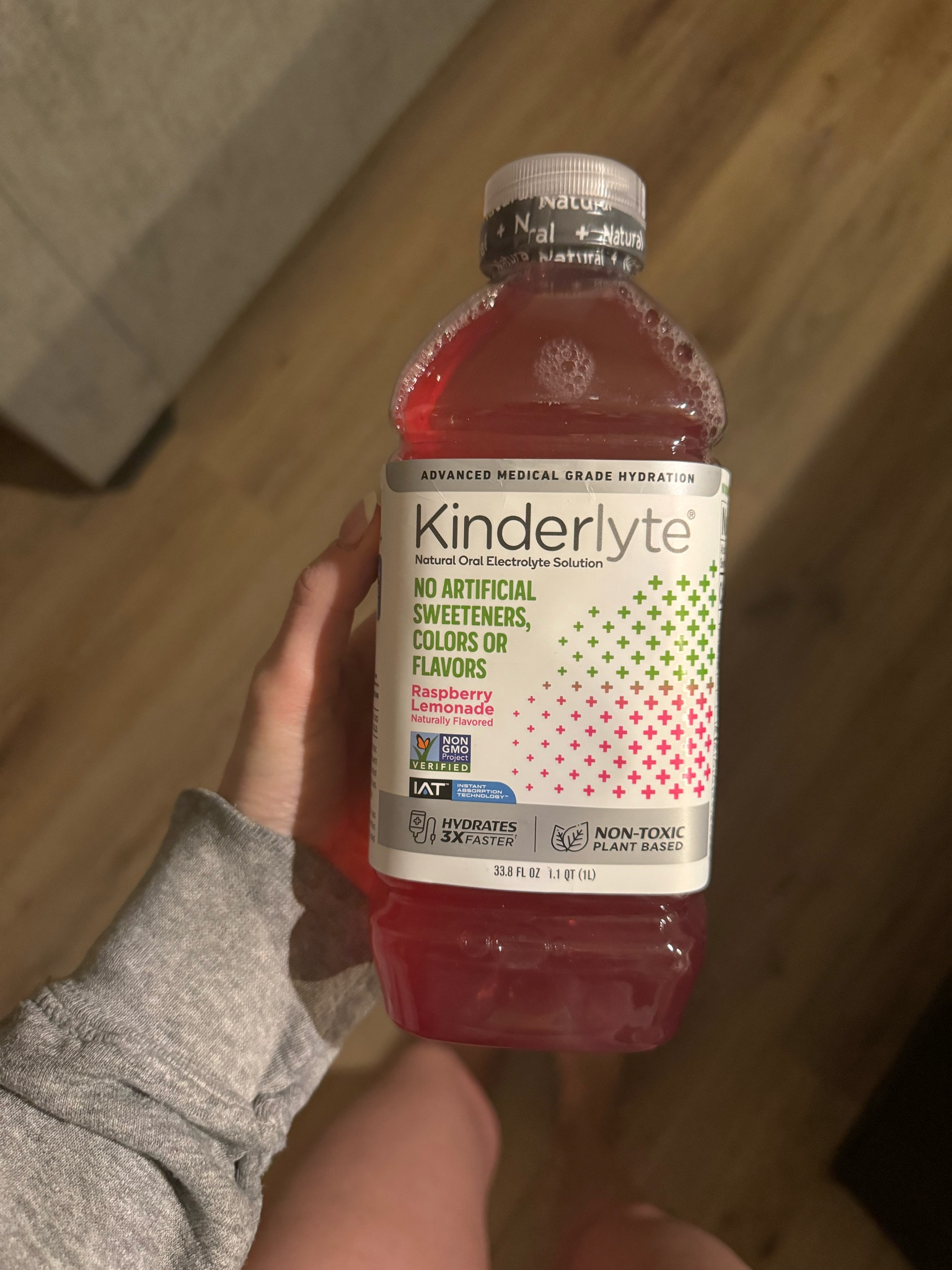 a healthier pedialyte alternative & my not feeling well girl loved the taste! 

#LTKKids #LTKFamily #LTKBaby