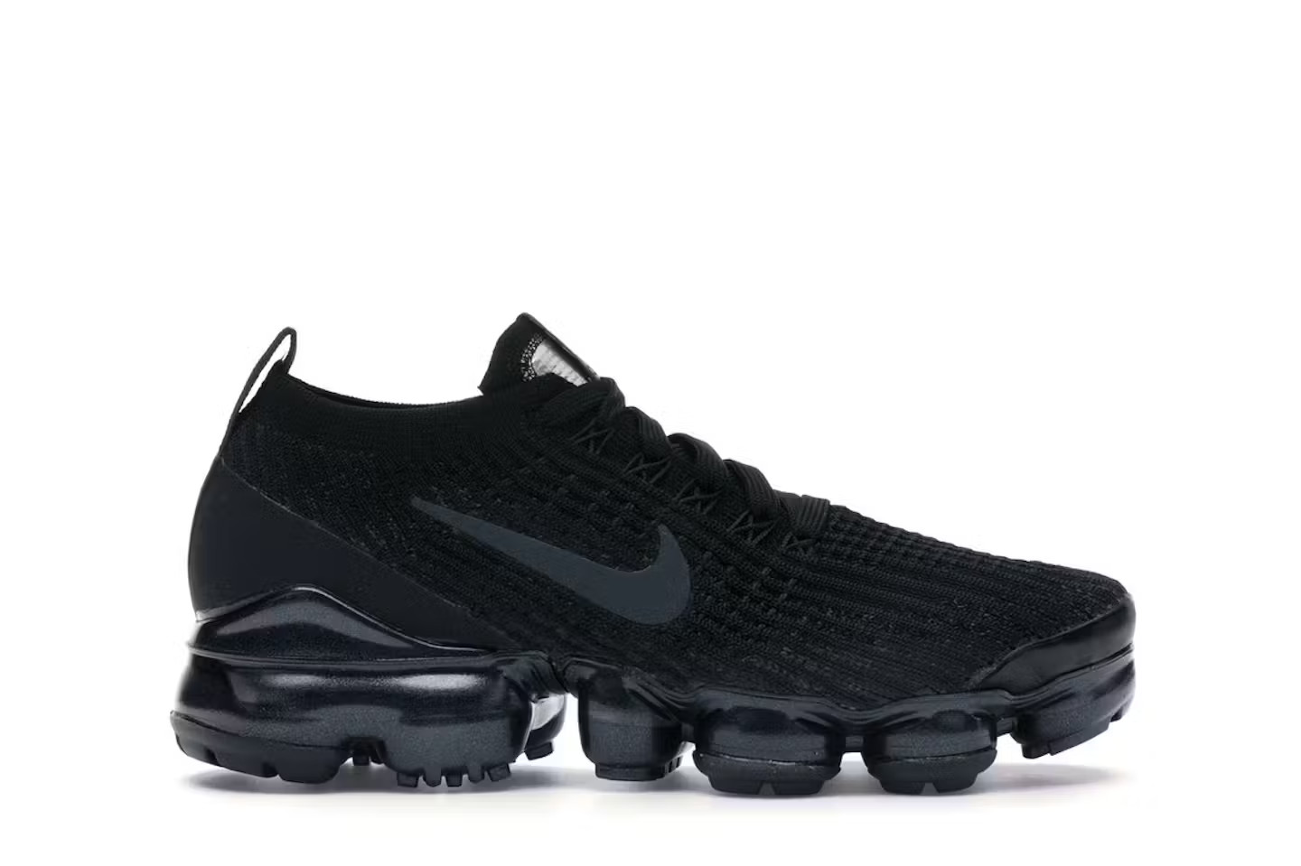 Nike Air VaporMax Flyknit 3Triple Black (Women's) | StockX