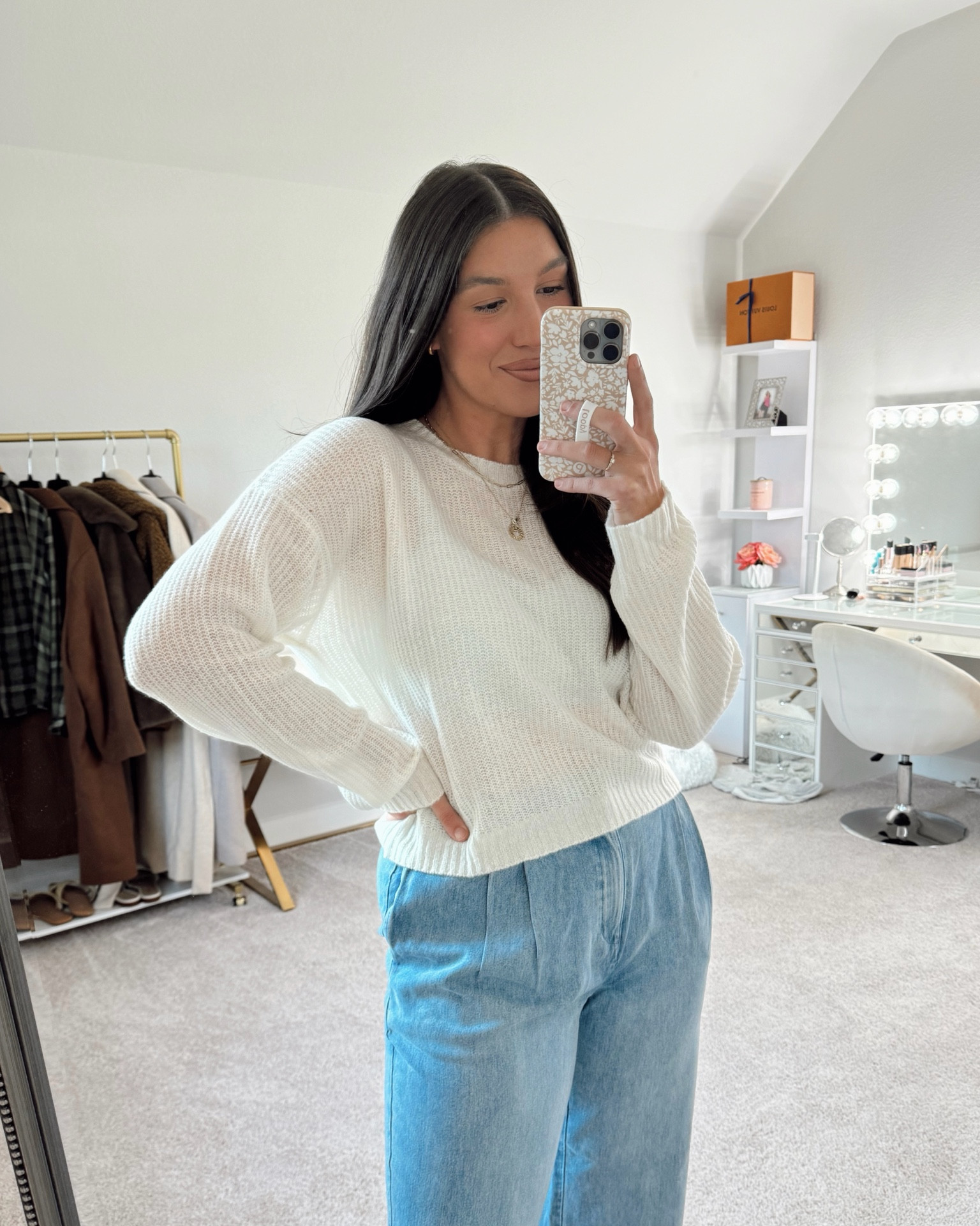 Softness level 100/10 with this sweatshirt!!!😍😍😍 a great capsule piece + it’s on sale🎉

Winter sweater, fall sweater, midsize fashion, midsize fall fashion inspo, fall outfit, sale

#LTKMidsize #LTKSaleAlert #LTKPlusSize