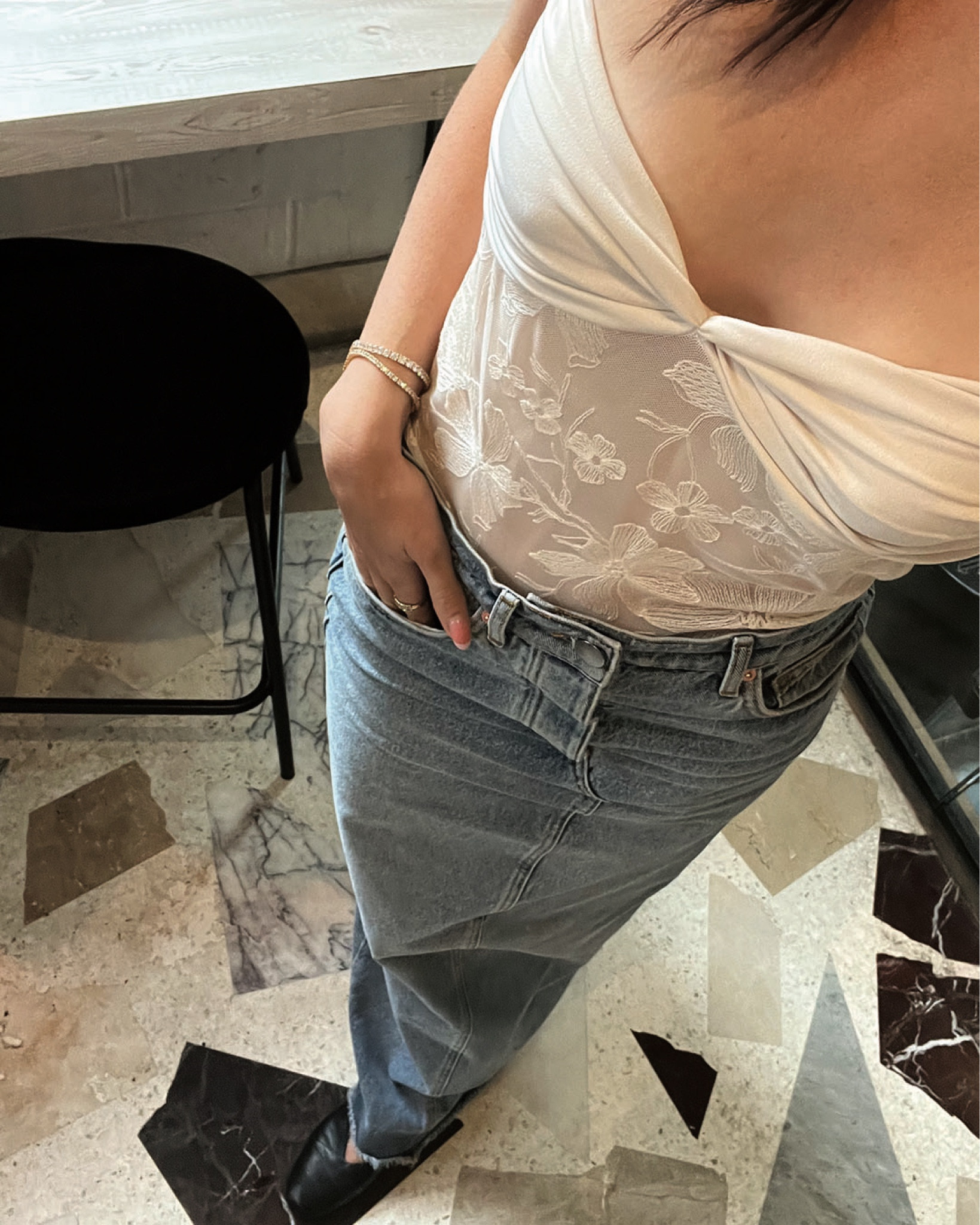 top by musier paris via selfridges (alternatives linked) 
skirt by raey via matches fashion 
shoes by cos, alternatives linked by mango 

#LTKSeasonal #LTKeurope #LTKstyletip