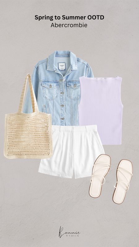 Spring to Summer OOTD 🌼☀️ Midsize Fashion | Spring Outfit | Summer Outfit | Elevated Casual OOTD | Midsize Outfit Ideas

#LTKstyletip #LTKmidsize #LTKSeasonal