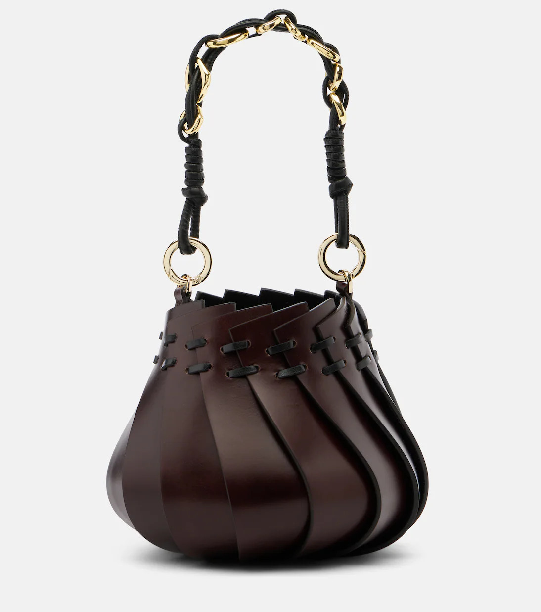 Sac seau Burundi Mini en cuir | Mytheresa (FR)